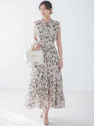 Sustainable Ruffle-Detail Dress