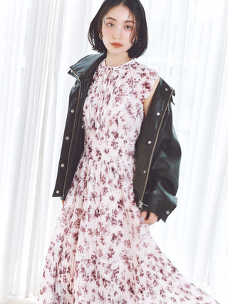 Sustainable Ruffle-Detail Dress