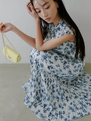 Sustainable Ruffle-Detail Dress