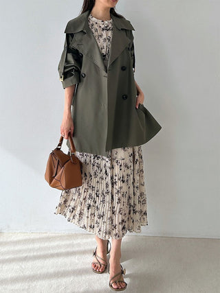 Sustainable Ruffle-Detail Dress