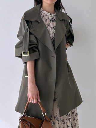 Sustainable Ruffle-Detail Dress