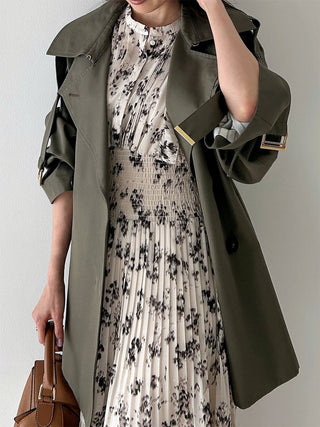 Sustainable Ruffle-Detail Dress