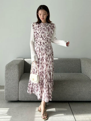 Sustainable Ruffle-Detail Dress