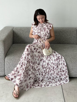 Sustainable Ruffle-Detail Dress