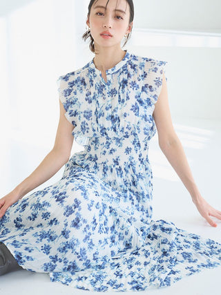 Sustainable Ruffle-Detail Dress