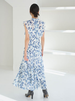 Sustainable Ruffle-Detail Dress