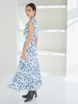 Sustainable Ruffle-Detail Dress