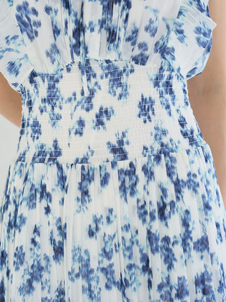 Sustainable Ruffle-Detail Dress