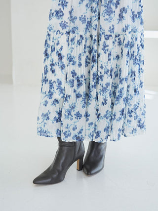 Sustainable Ruffle-Detail Dress