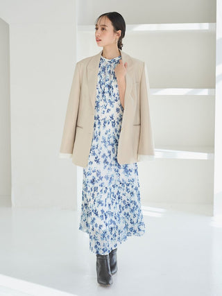 Sustainable Ruffle-Detail Dress