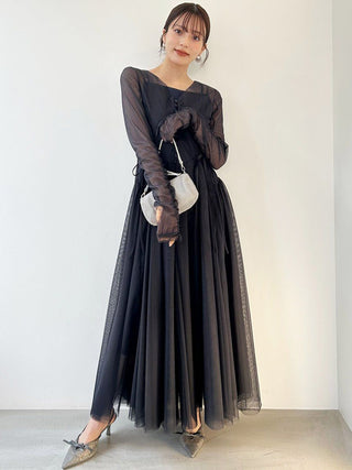 Tulle Volume Dress