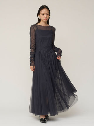 Tulle Volume Dress