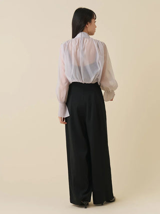 Sheer Bolero All-in-One Dress