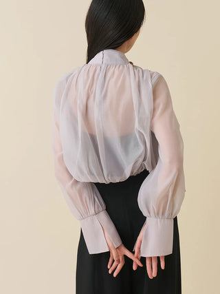 Sheer Bolero All-in-One Dress