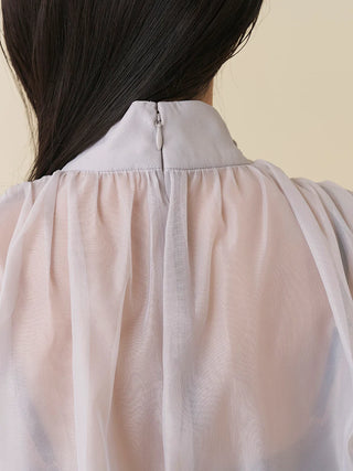 Sheer Bolero All-in-One Dress