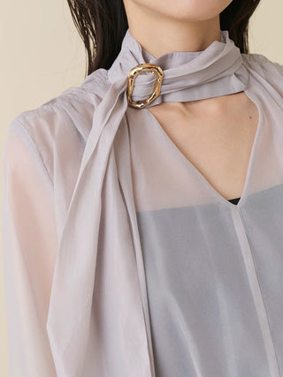 Sheer Bolero All-in-One Dress