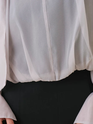 Sheer Bolero All-in-One Dress