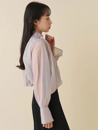 Sheer Bolero All-in-One Dress