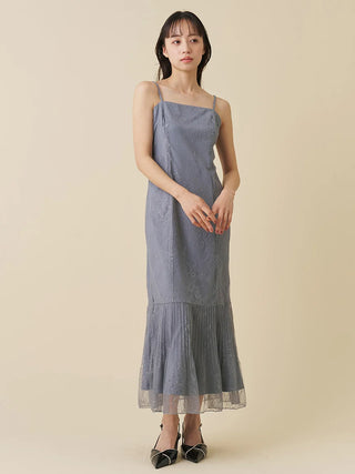 Lace Cape Set Mermaid Dress