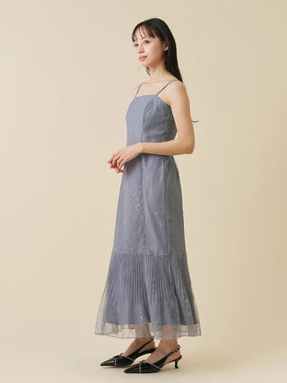 Lace Cape Set Mermaid Dress