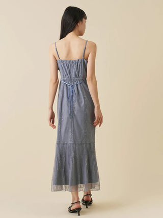 Lace Cape Set Mermaid Dress