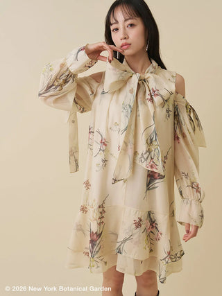 NYBG 2-Way Mini Dress