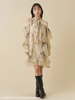 NYBG 2-Way Mini Dress