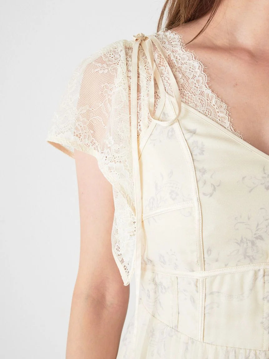 ChacottFlower Lace Dress