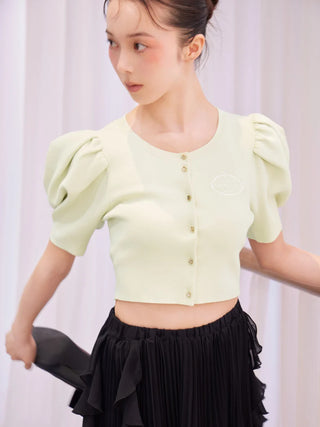 Lace Trim Chiffon Set-Up