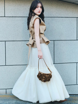 Trench Tulle Set Dress