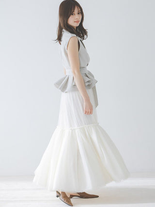 Trench Tulle Set Dress