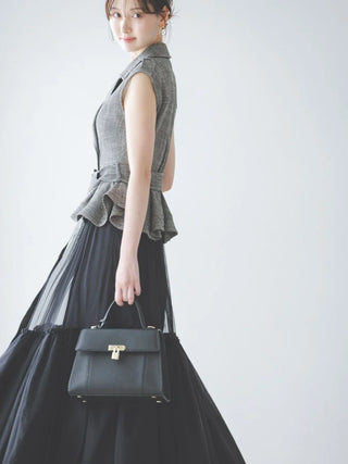 Trench Tulle Set Dress