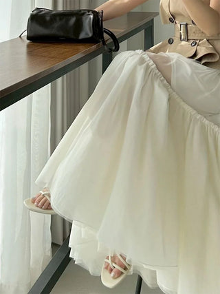 Trench Tulle Set Dress