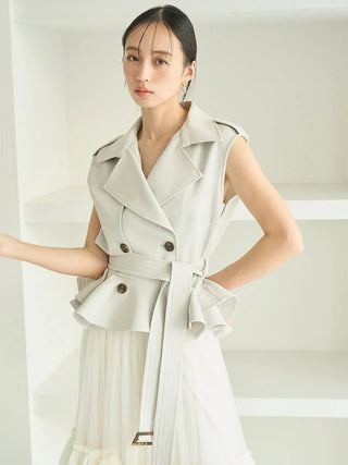 Trench Tulle Set Dress