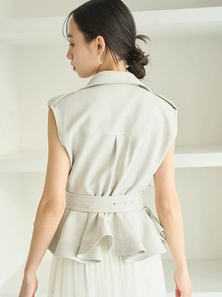 Trench Tulle Set Dress