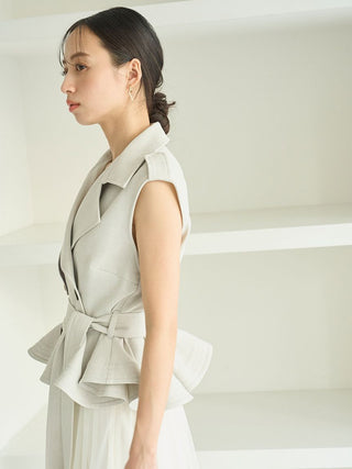 Trench Tulle Set Dress