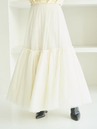 Trench Tulle Set Dress
