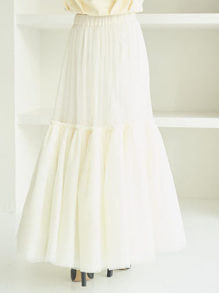 Trench Tulle Set Dress