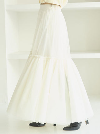Trench Tulle Set Dress