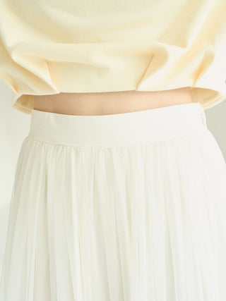 Trench Tulle Set Dress