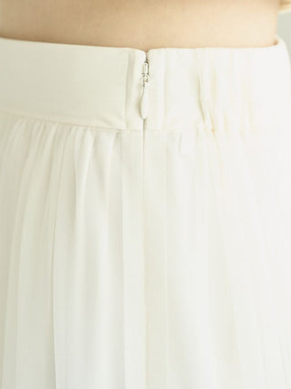Trench Tulle Set Dress