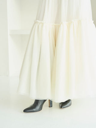 Trench Tulle Set Dress