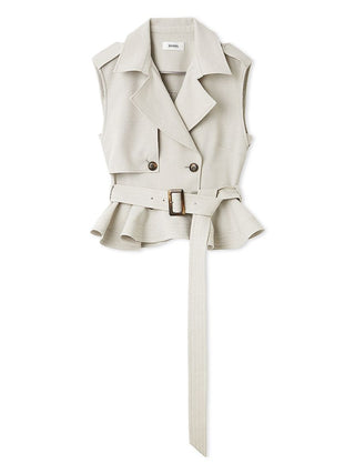 Trench Tulle Set Dress