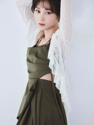 Switching Cami Dress