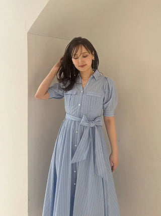 Safari Shirt Dress