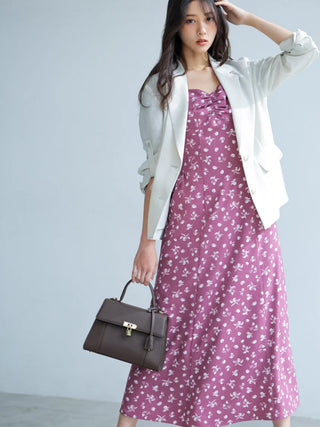 Sustainable Fruit Print Dress