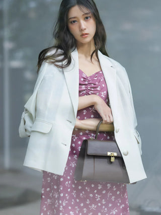 Sustainable Fruit Print Dress
