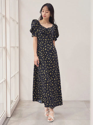 Sustainable Fruit Print Dress