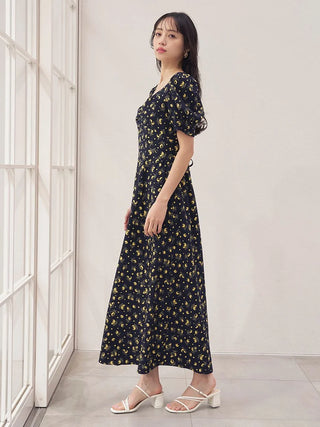 Sustainable Fruit Print Dress