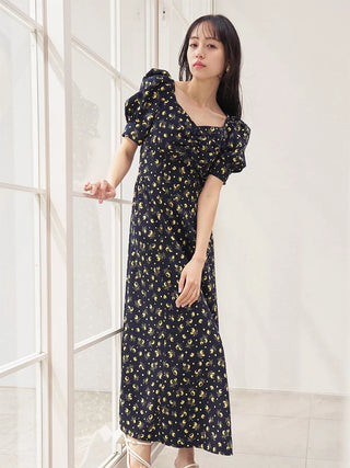 Sustainable Fruit Print Dress